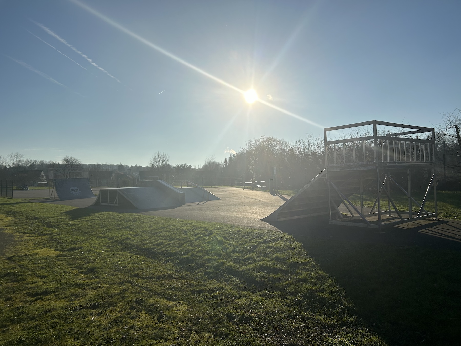 Joué-lès-Tours skatepark